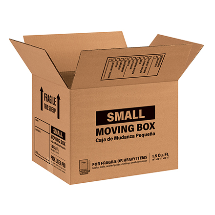 16 x 12 <span class='fraction'>1/2</span> x 12 <span class='fraction'>1/2</span>" Printed Moving Box
